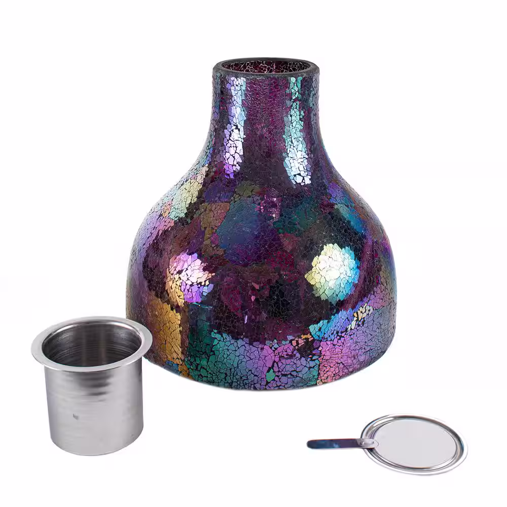 Echo Valley Echo-Flame Arco Iris Mosaic Magnum Accent Fireplace