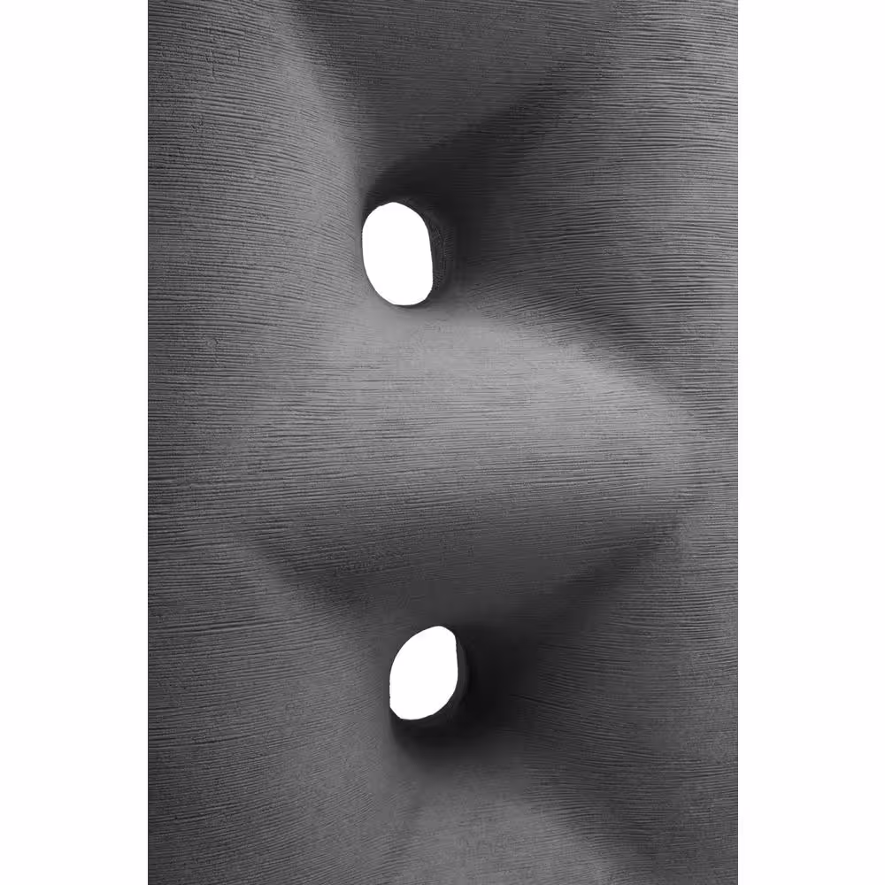 Good Ideas Impressions Slimline 265 Gal. Dark Granite Rain Barrel