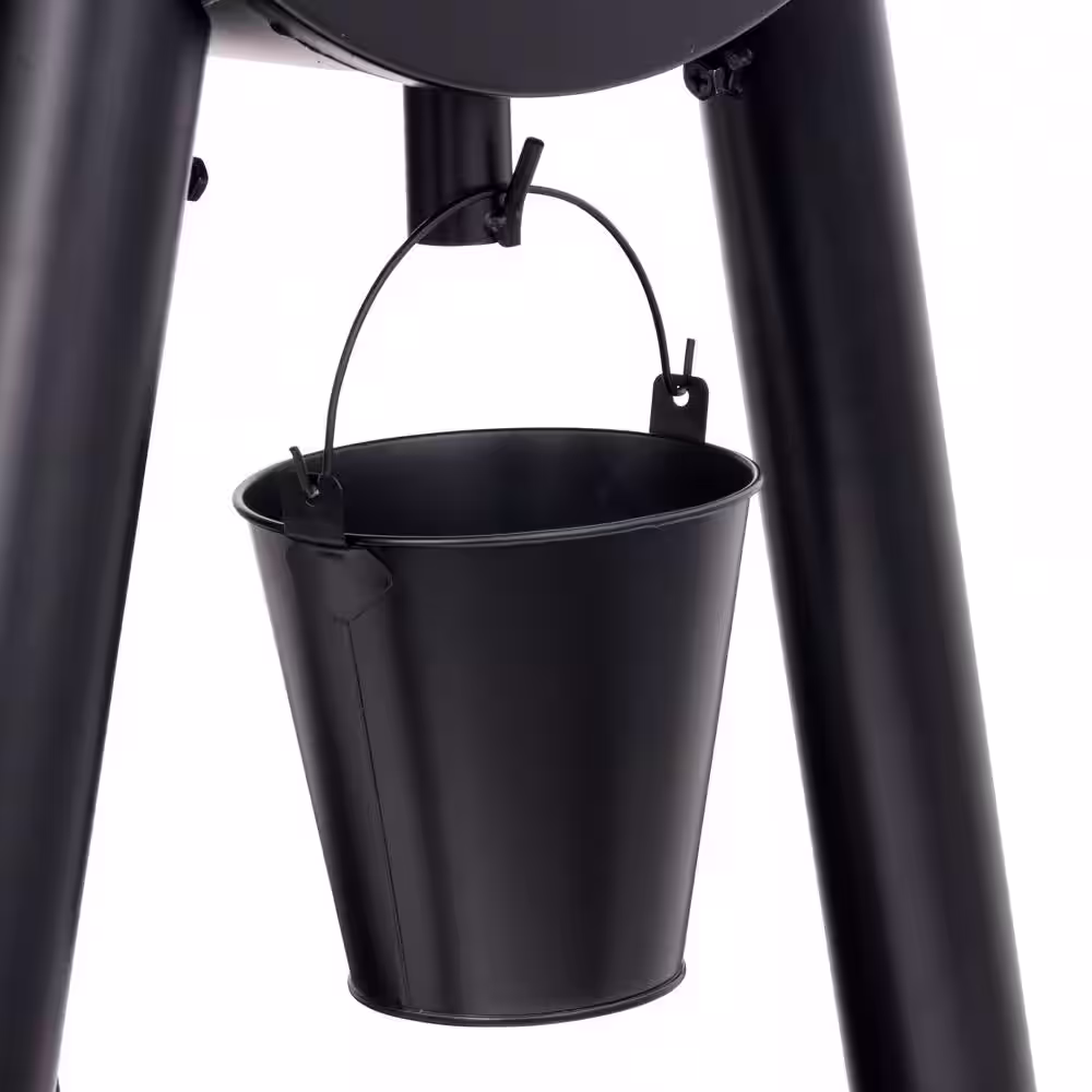 OKLAHOMA JOE'S Rider 1200 DLX Pellet Grill and Smoker in Black with 1,234 sq. in. Cooking Space