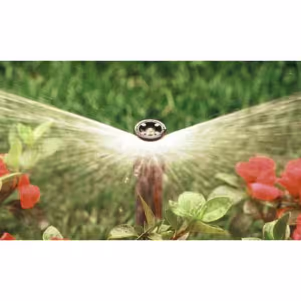 Rain Bird 1800 Series 3 in. Dual Spray Quarter Circle Sprinkler