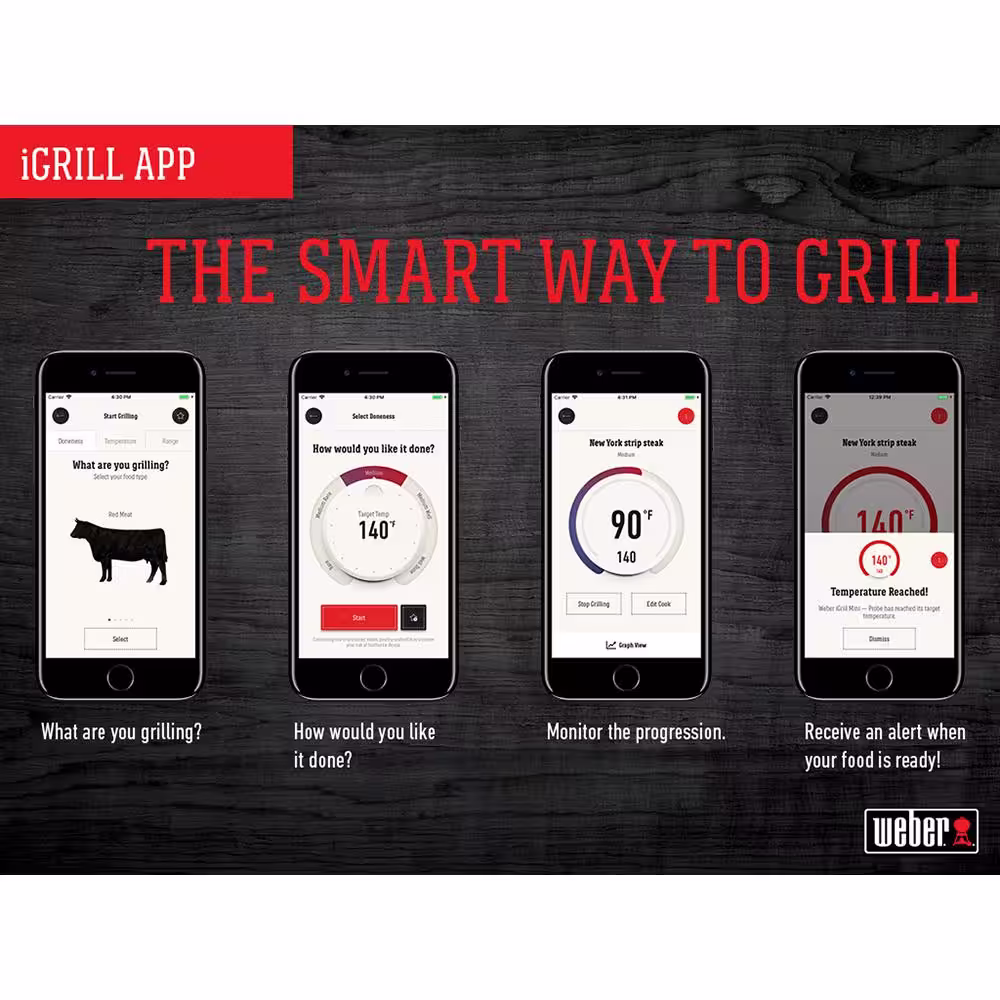 Weber iGrill 2 App-Connected Thermometer