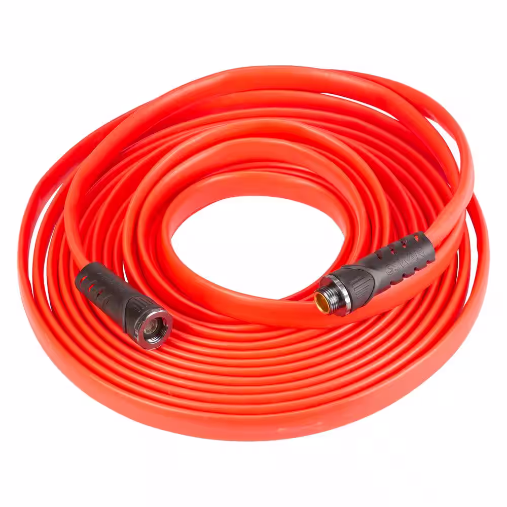 Swan Xflex Pro 3/4 in x 100 ft. Flat Non-Kink Hose Premium Duty