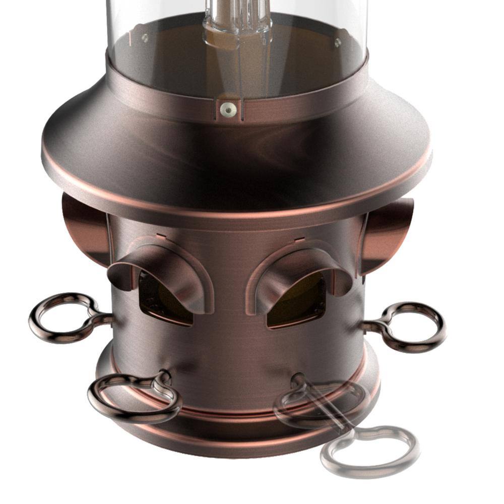 Squirrel-X Squirrel-X5 Squirrel Resistant Bird Feeder, 3 lbs. Capacity