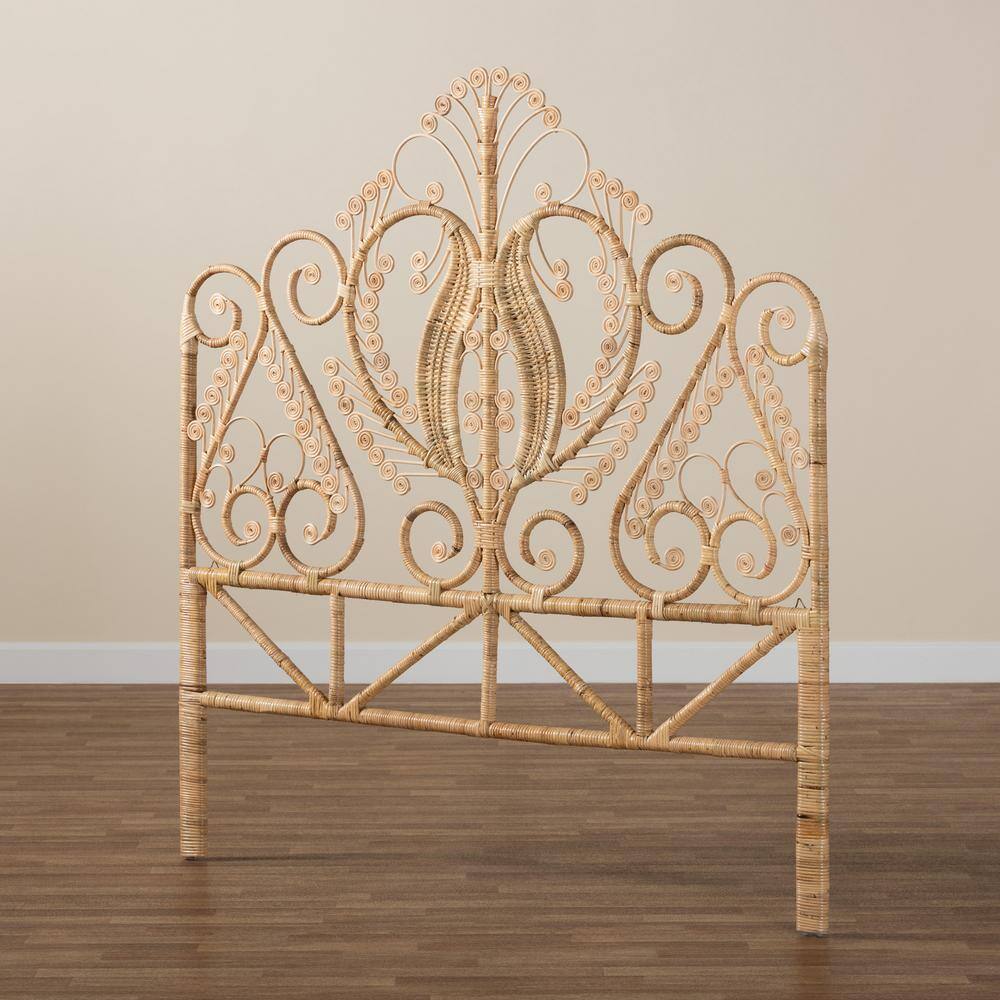 bali & pari Caelinus Brown Queen Headboard