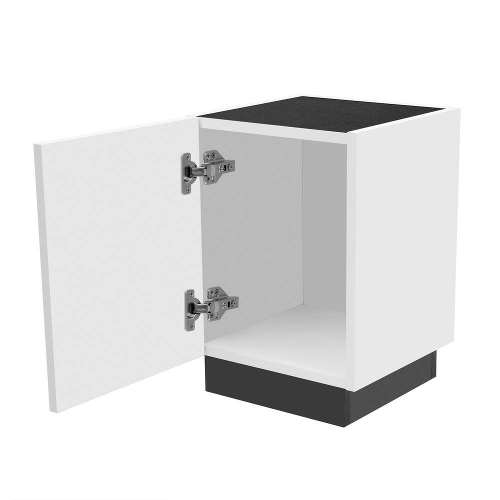 Harper & Bright Designs Modern 47.2 in. Black and White Rectangle Tempered Glass Lift Top Coffee Table with Drawers and Cabinets