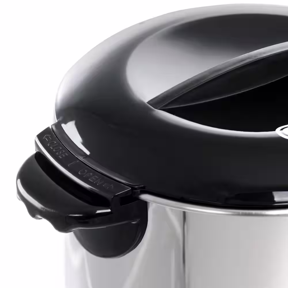 MegaChef 50 Cup Stainless Steel Coffee Urn in Silver