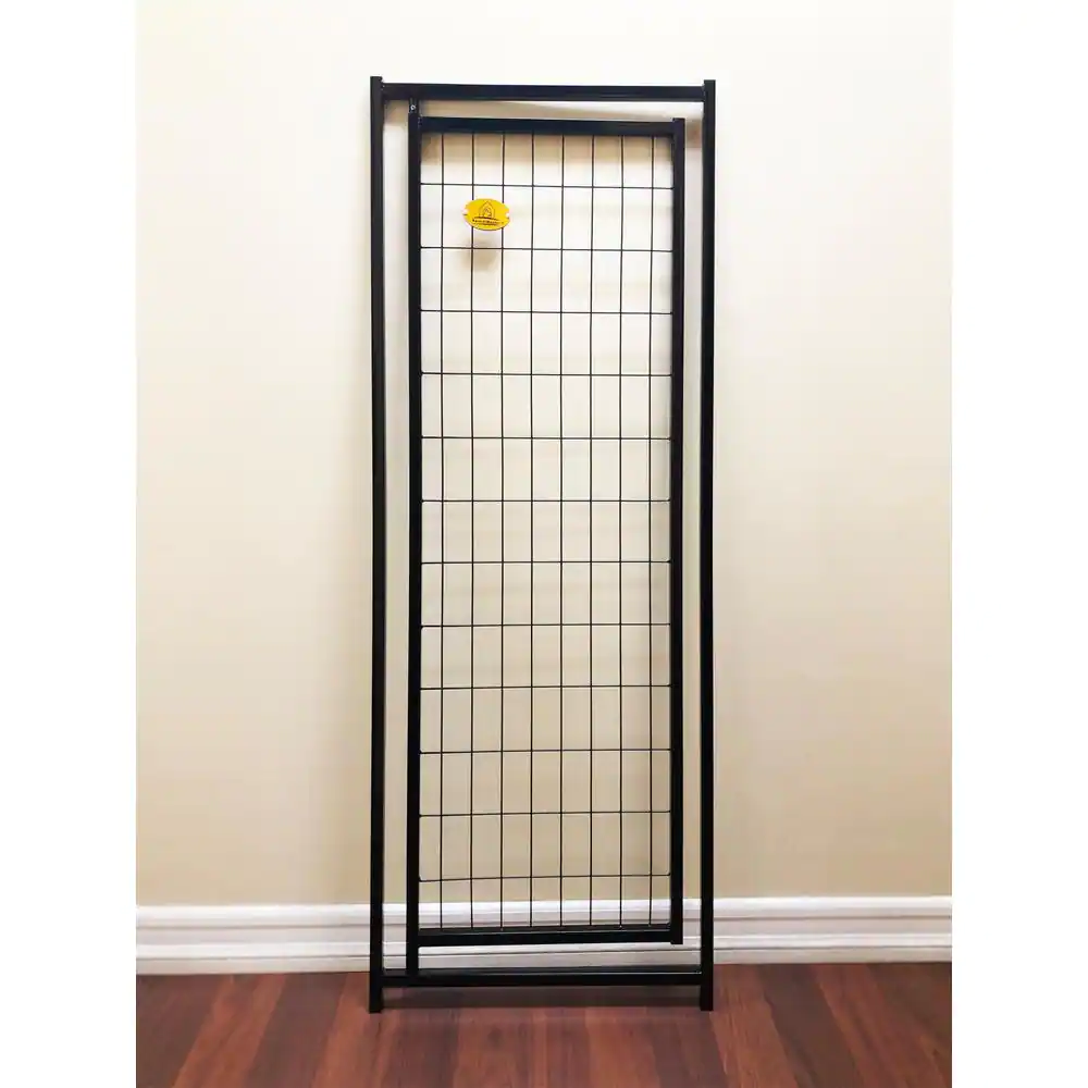 KennelMaster 22.5 in. W x 57.75 in. H Dog Kennel Gate Panel