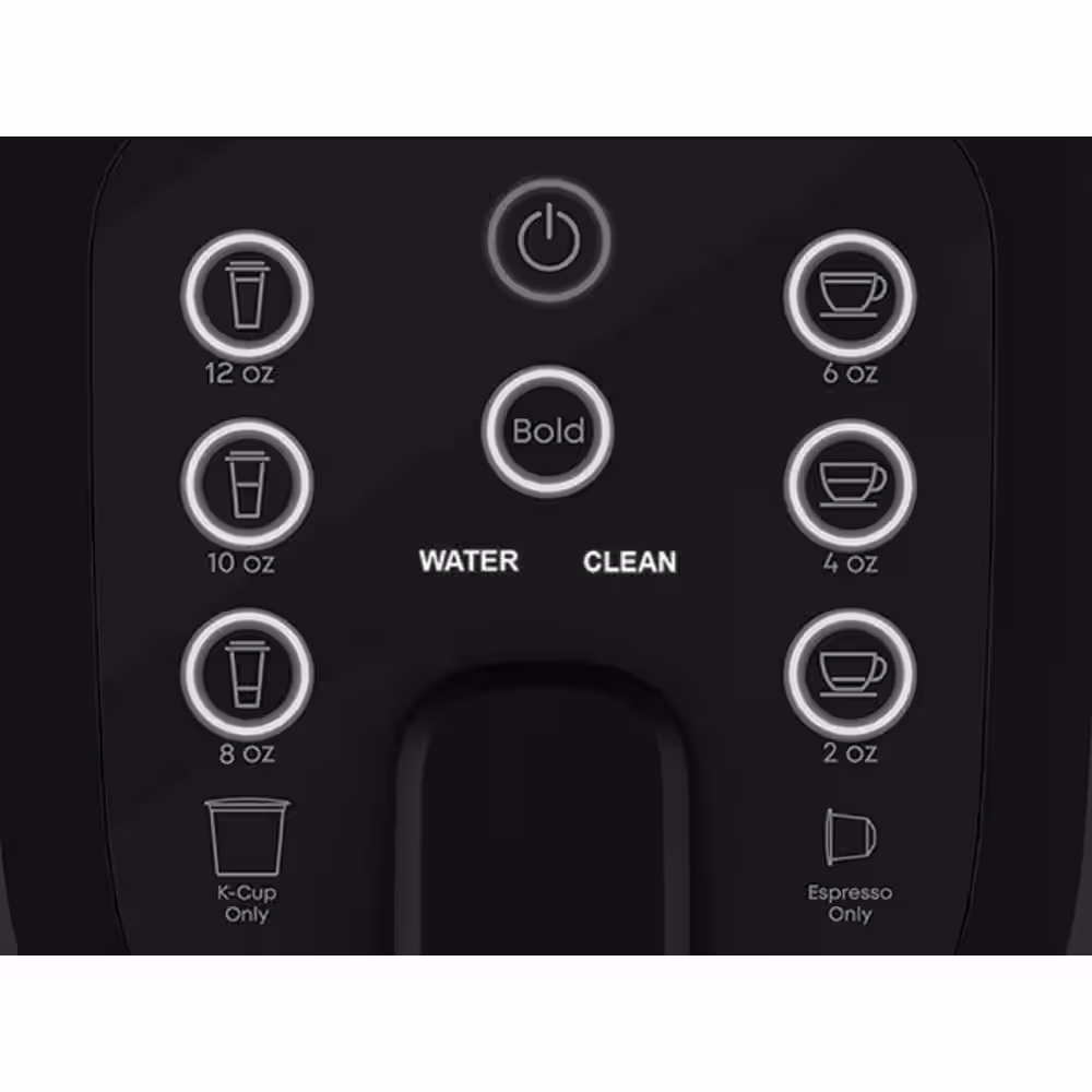 Instant Pot 3-in-1 Single Cup Black Multifunction Drip Coffee Maker