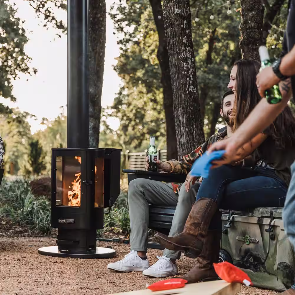 Even Embers Pellet Patio Heater