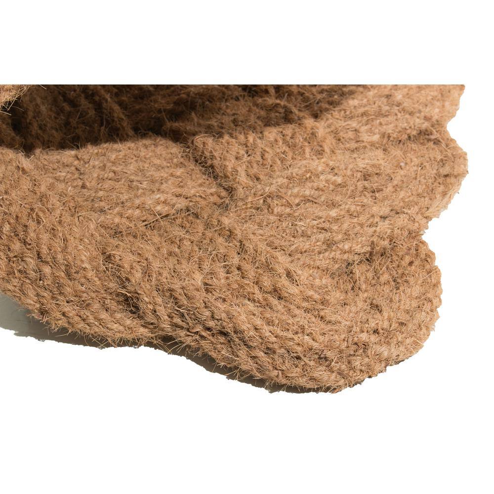 Imports Decor Rope Mat Natural 30 in. x 48 in. Coir Door Mat