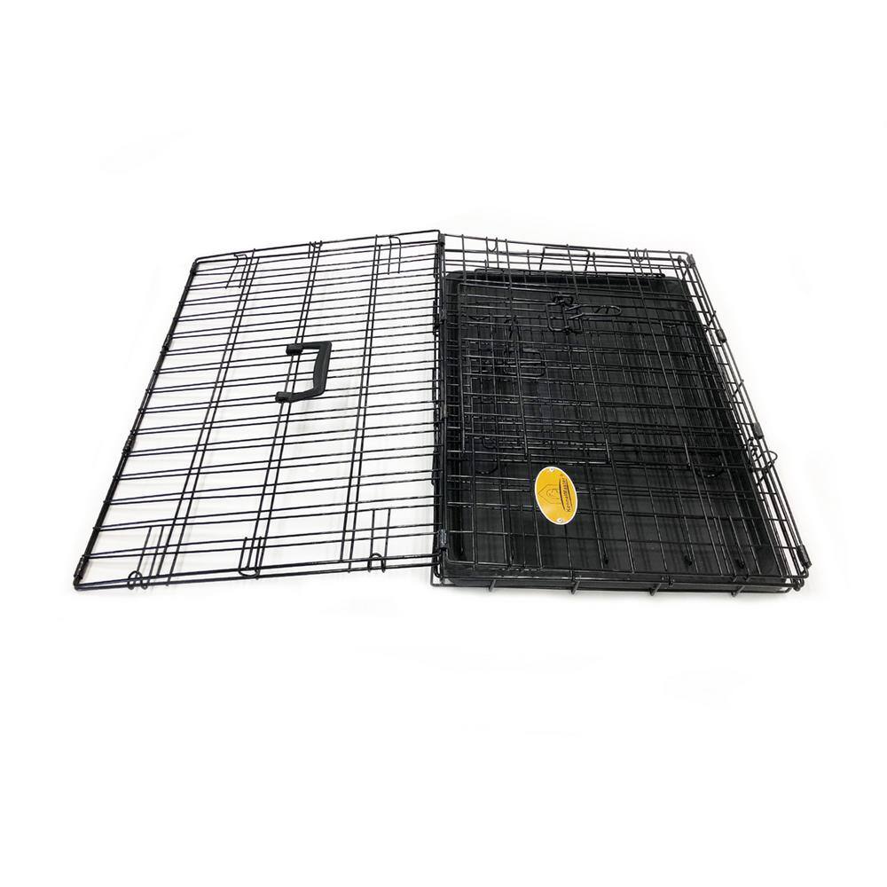 KennelMaster 48 in. x 30 in. x 33 in. XLarge Wire Dog Crate