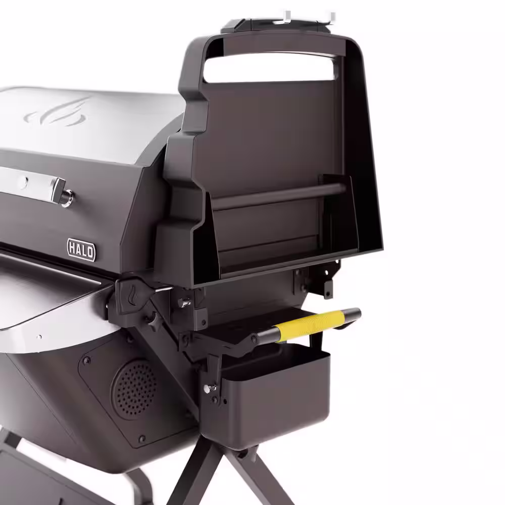 HALO Prime 550 Pellet Grill and Smoker in Black