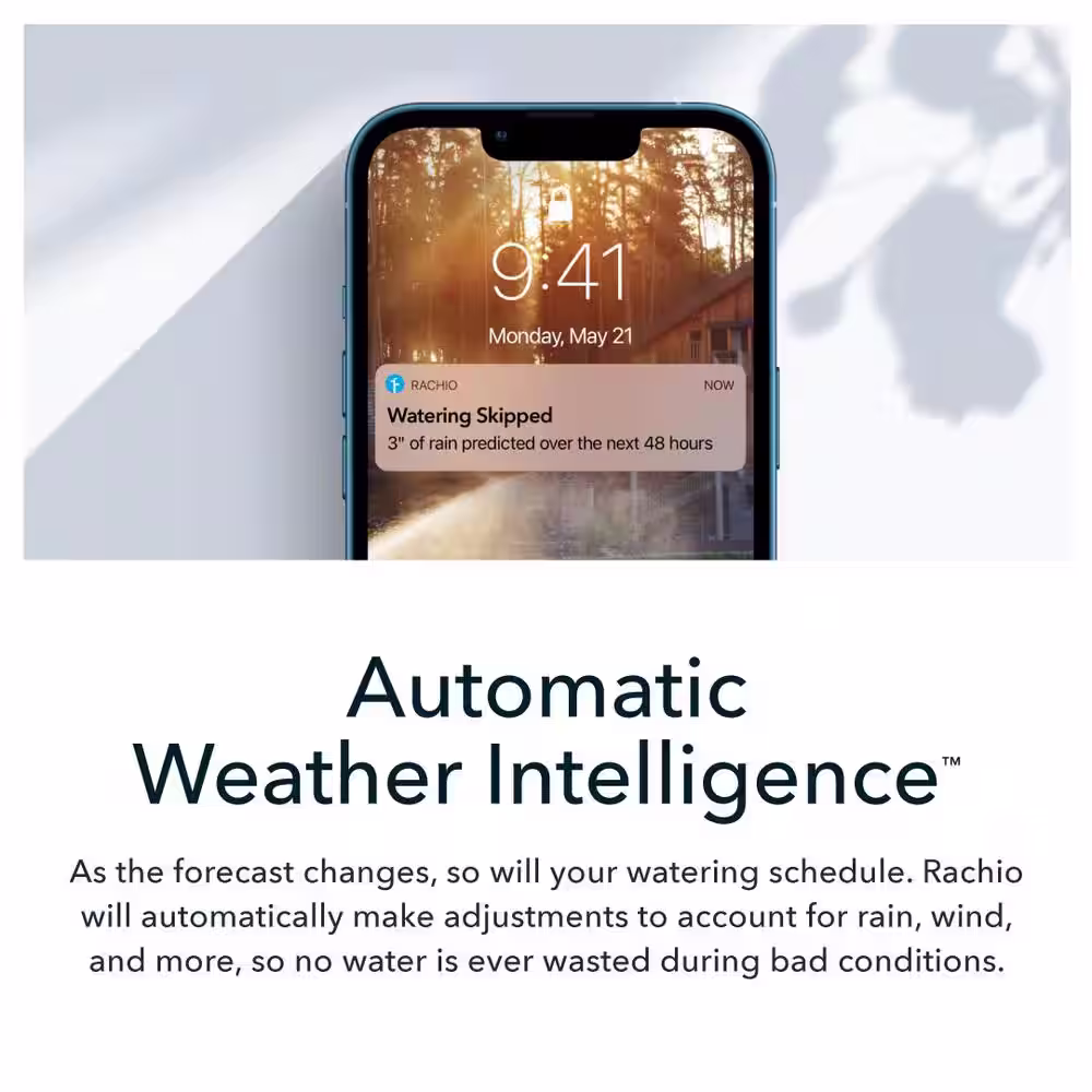 Rachio 4-Zone R3 Smart Irrigation Controller
