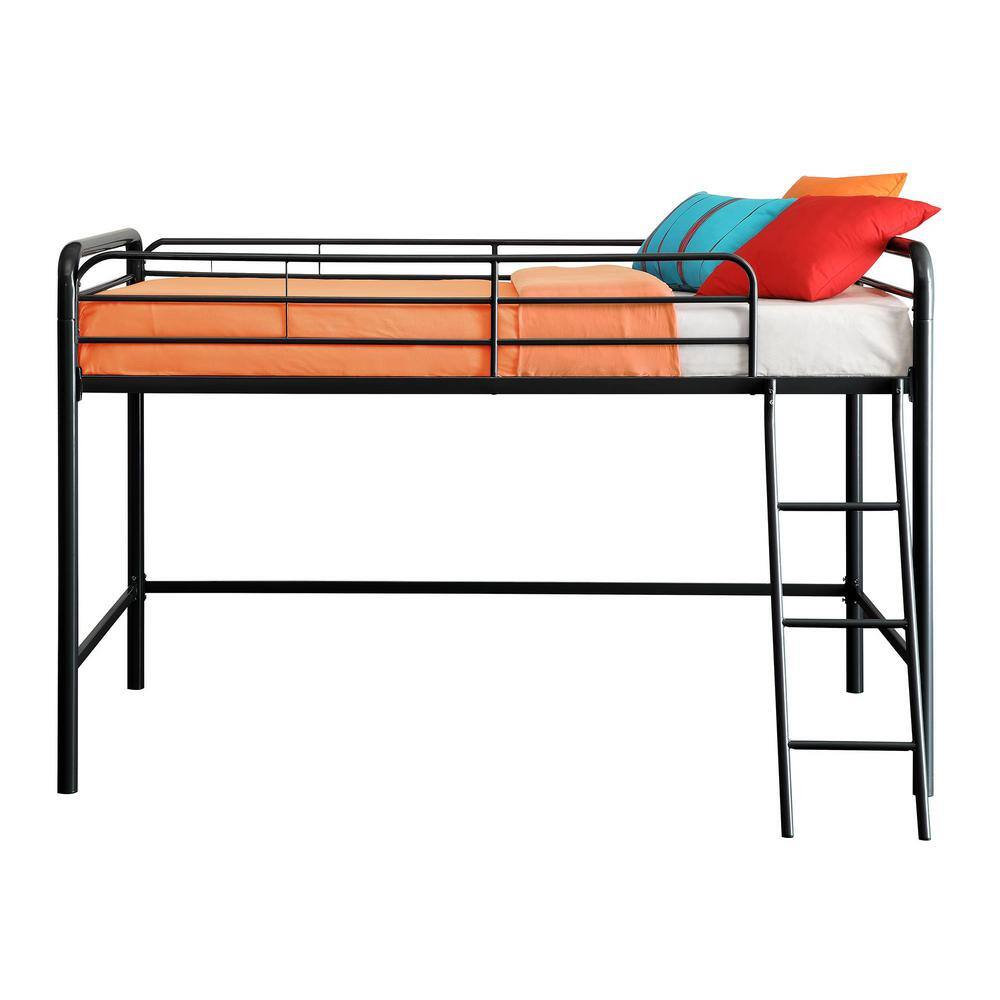 DHP Twin Metal Kids Loft Bed