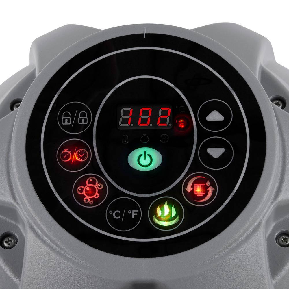 Coleman SaluSpa 4-Person Inflatable Hot Tub with PureSpa Seat (2-Pack)