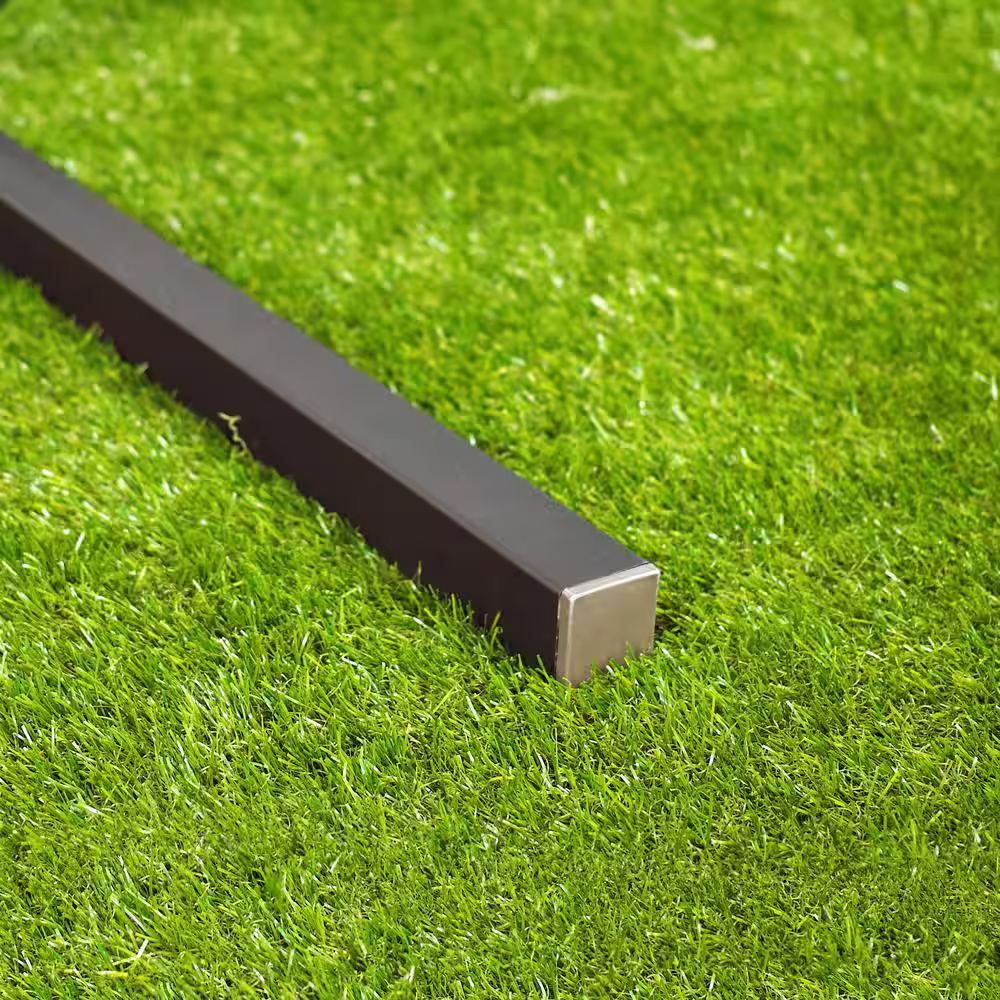 BLISS HAMMOCKS 15 ft. Heavy-Duty Metal Hammock Stand in Bronze