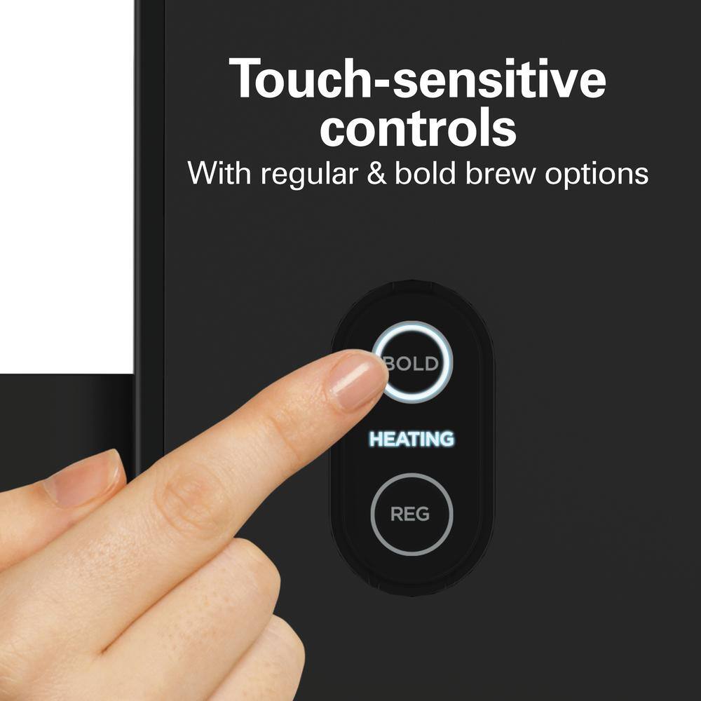 Hamilton Beach FlexBrew Black Single-Serve Coffee Maker