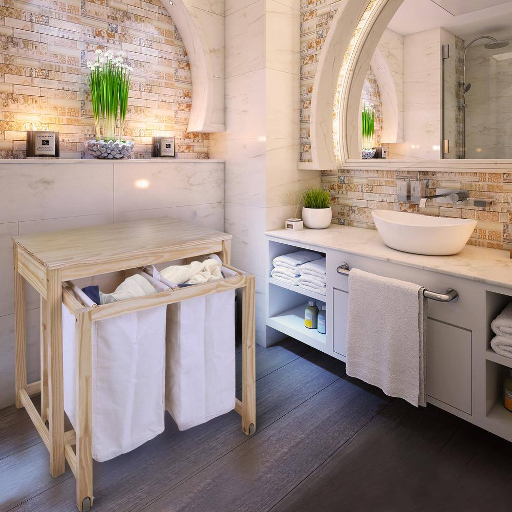 Casual Home Eco Home Laundry Prep Hamper