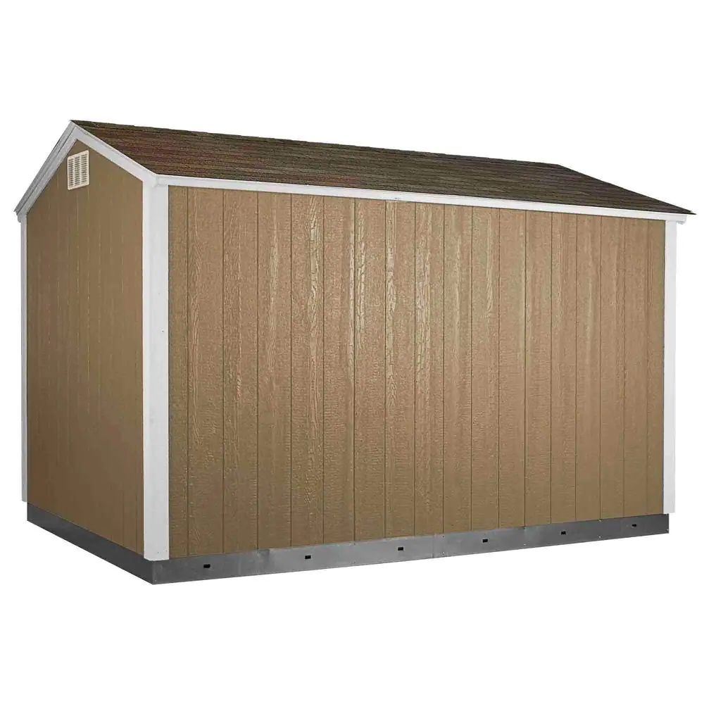 Tuff Shed Tahoe Series Carson Installed Storage Shed 8 ft. x 12 ft. x 8 ft. 6 in. (96 sq. ft.) 7 ft. High Sidewall