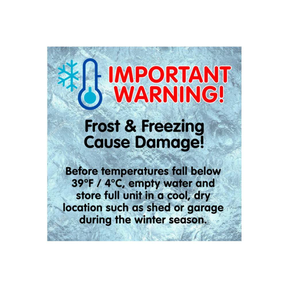 Smart Solar Bell Flower Glass Solar Birdbath