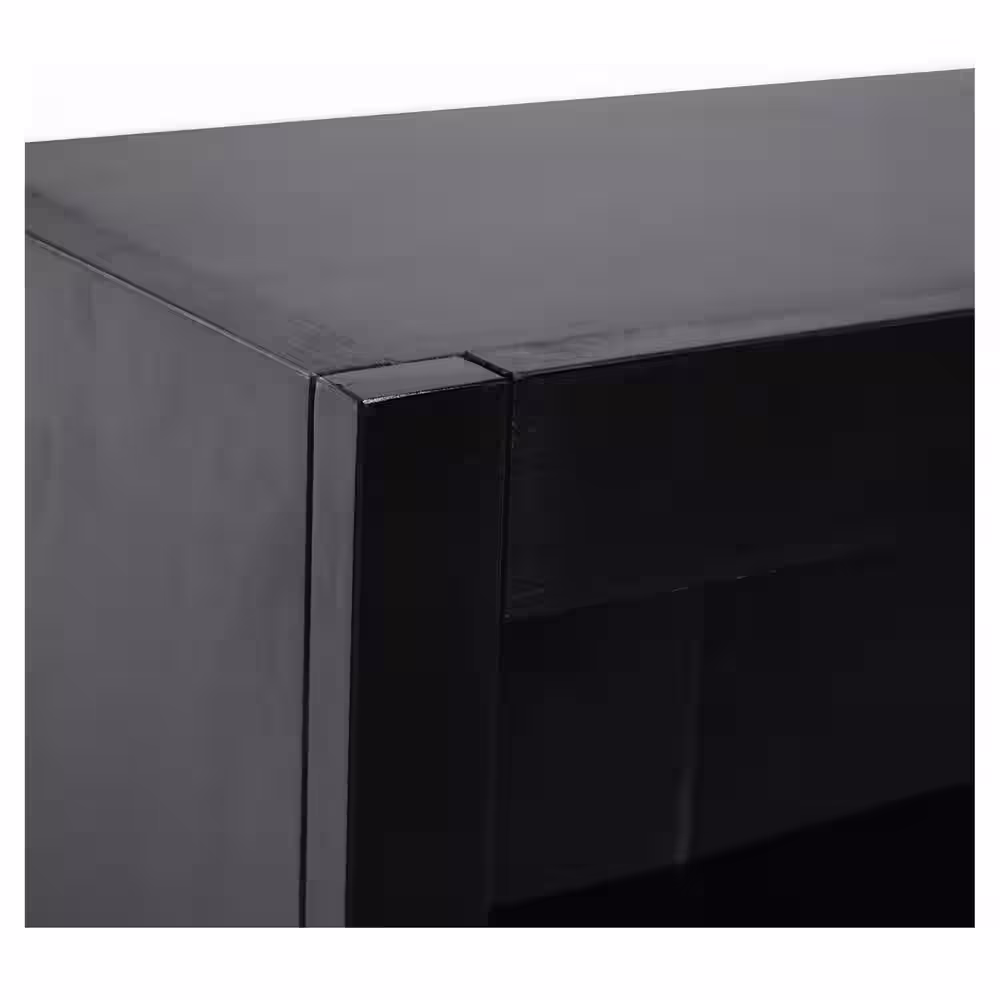 Concepts In Wood 72 in. Espresso Wood 10-shelf Standard Bookcase with Adjustable Shelves