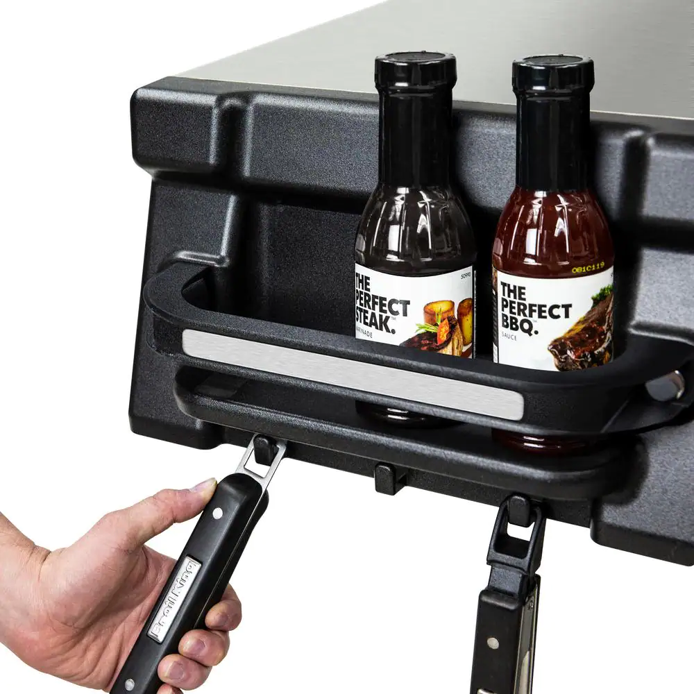 Broil King Regal S 690 PRO IR 6-Burner Propane Gas Grill in Stainless Steel with Infrared Side Burner and Rear Rotisserie Burner