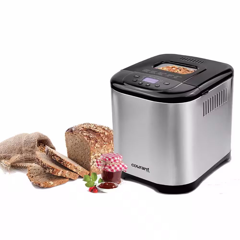 Courant 2 lbs. Automatic Bread Maker Stainless Steel