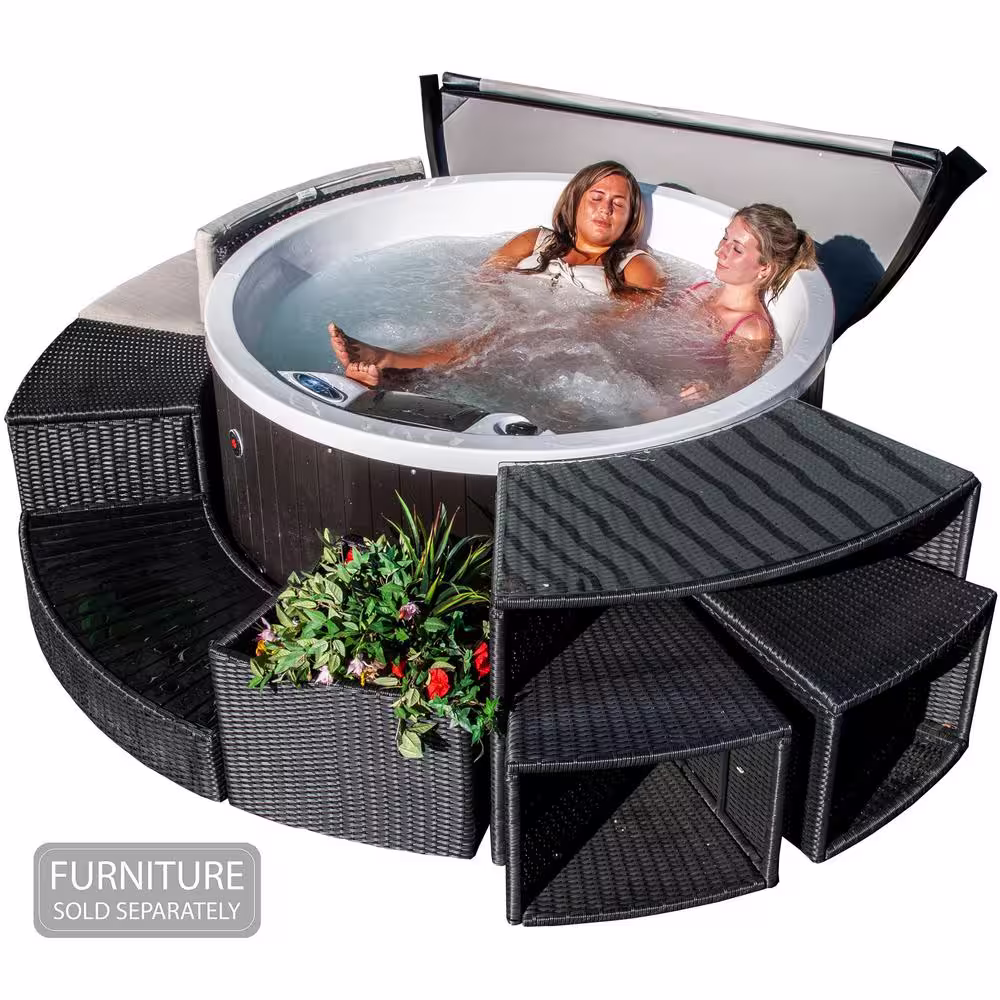 Canadian Spa Company Okanagan 10 Jet Plug and Play Hot Tub