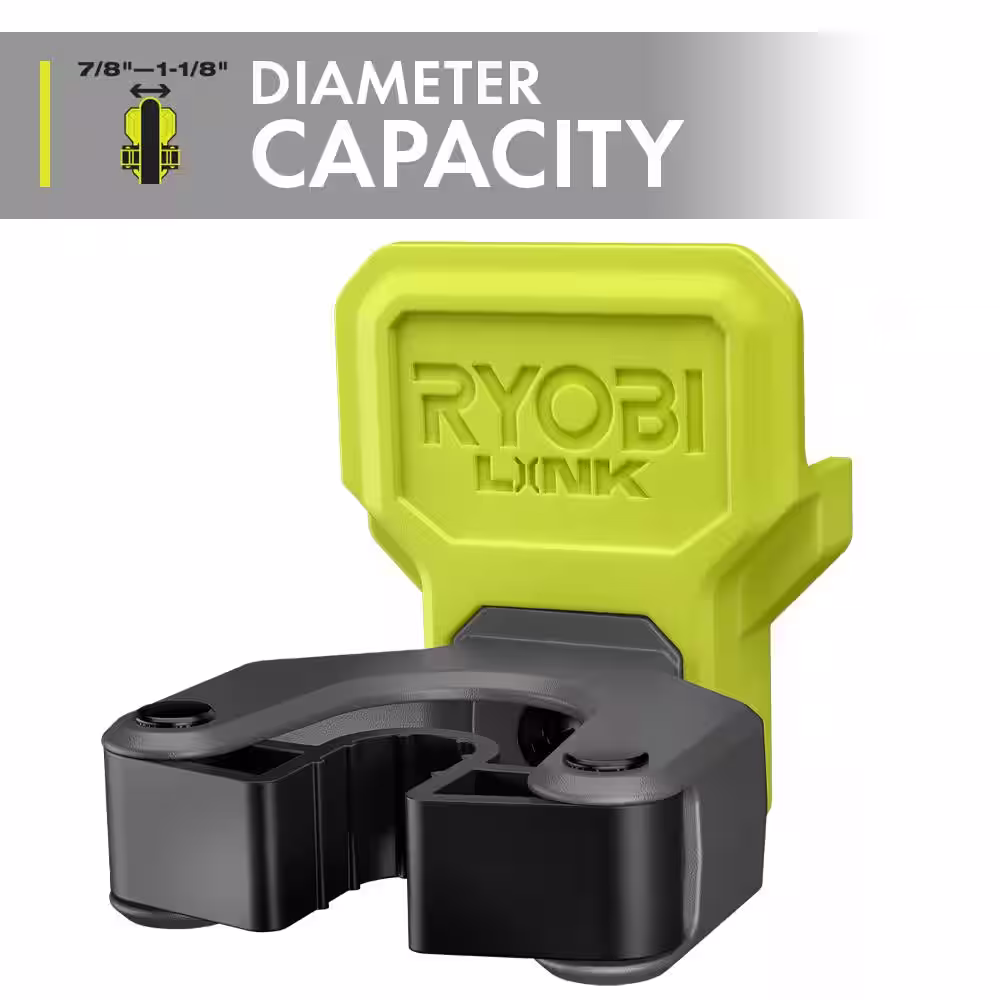 RYOBI LINK Reversible Clamp Hook