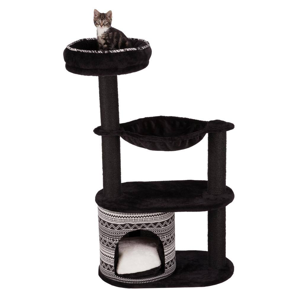 TRIXIE Black/White Giada Scratching Post