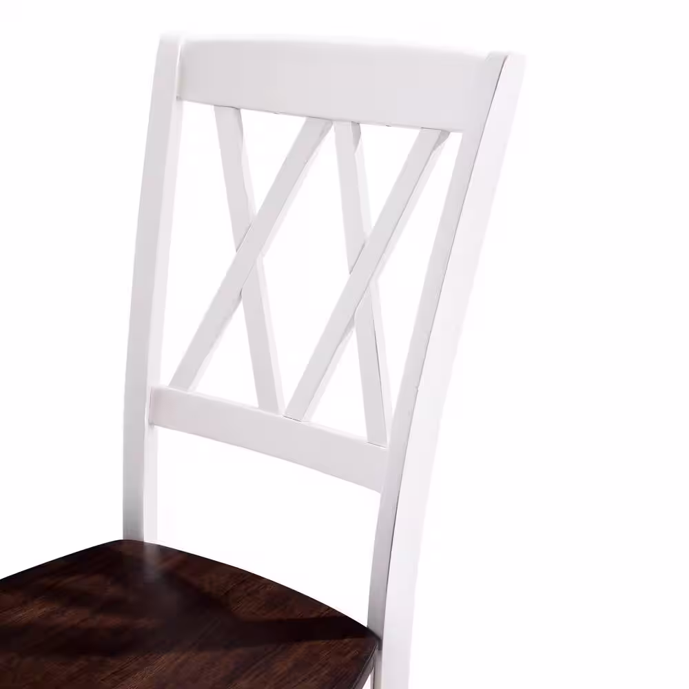 CROSLEY FURNITURE Shelby White Dining Chair (Set of 2)