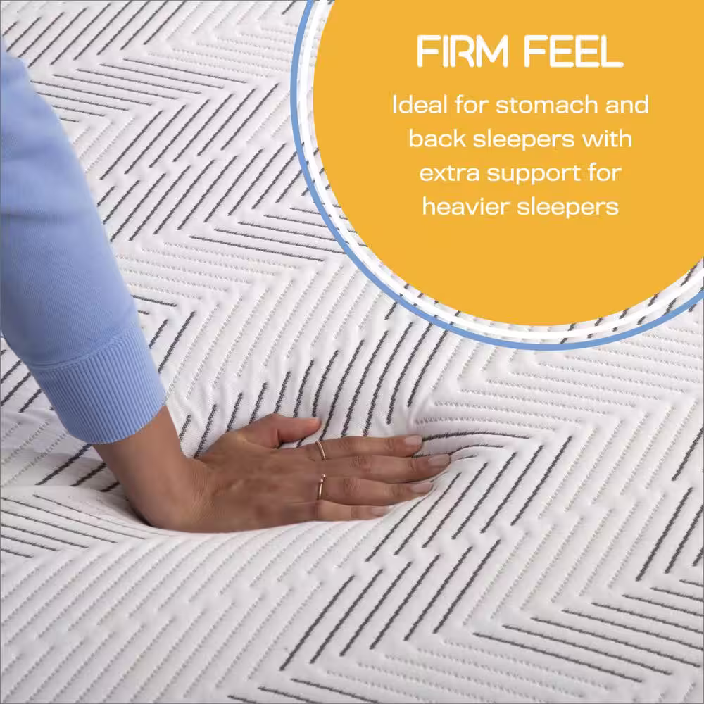 Simmons PeacefulSleep Hybrid Queen Firm 11 in. Mattress
