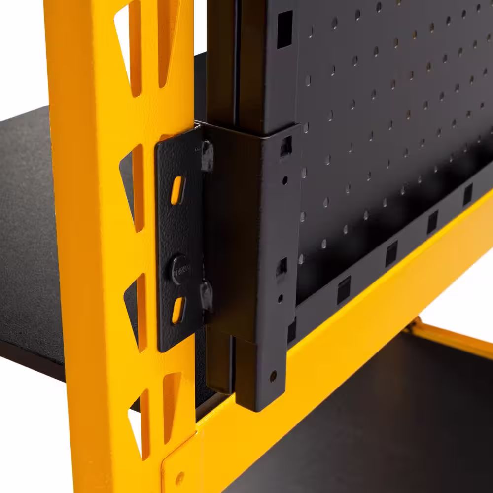DEWALT 18 in. H x 44 in. W Black Steel Pegboard (2-Pack)