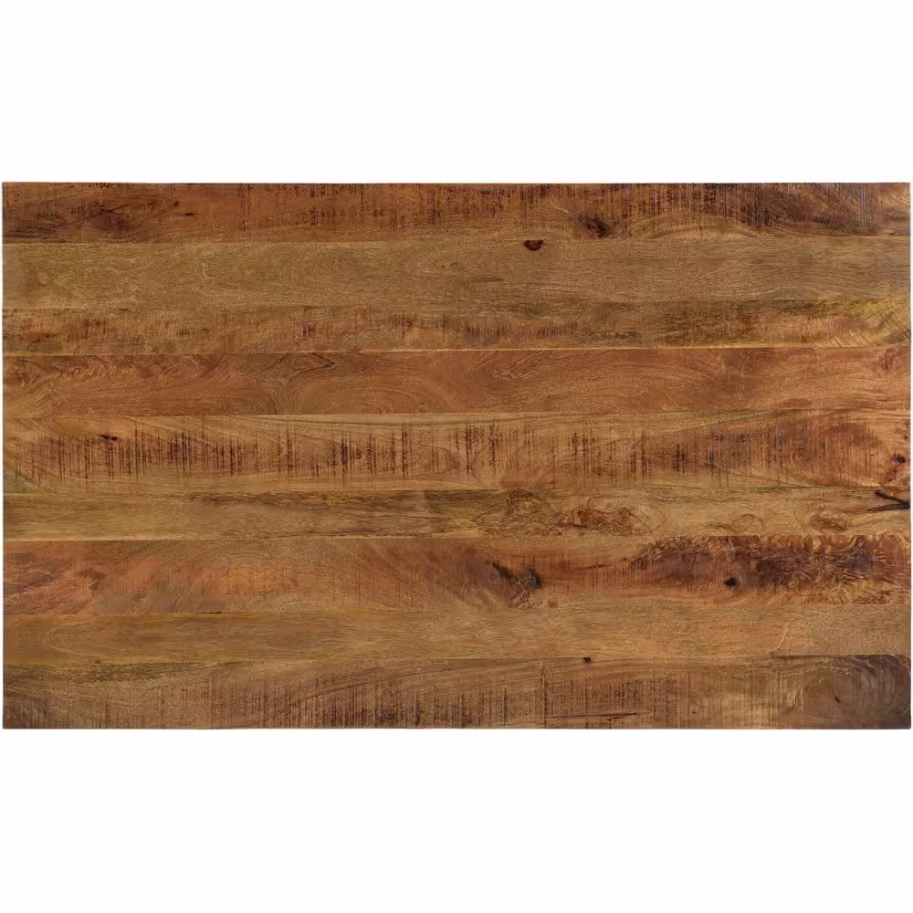 Hanover 36 in. Rectangle Natural Wood Dining Table (Seats 4-6)