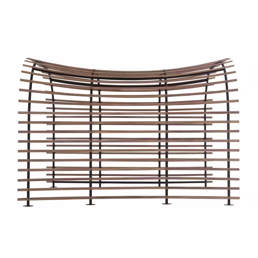 Sunjoy 14 ft. x 12 ft. Steel Pergola