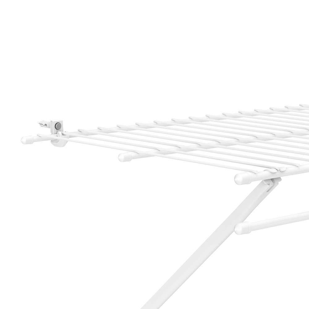 ClosetMaid White Plastic Large End Caps (1000-Pack)