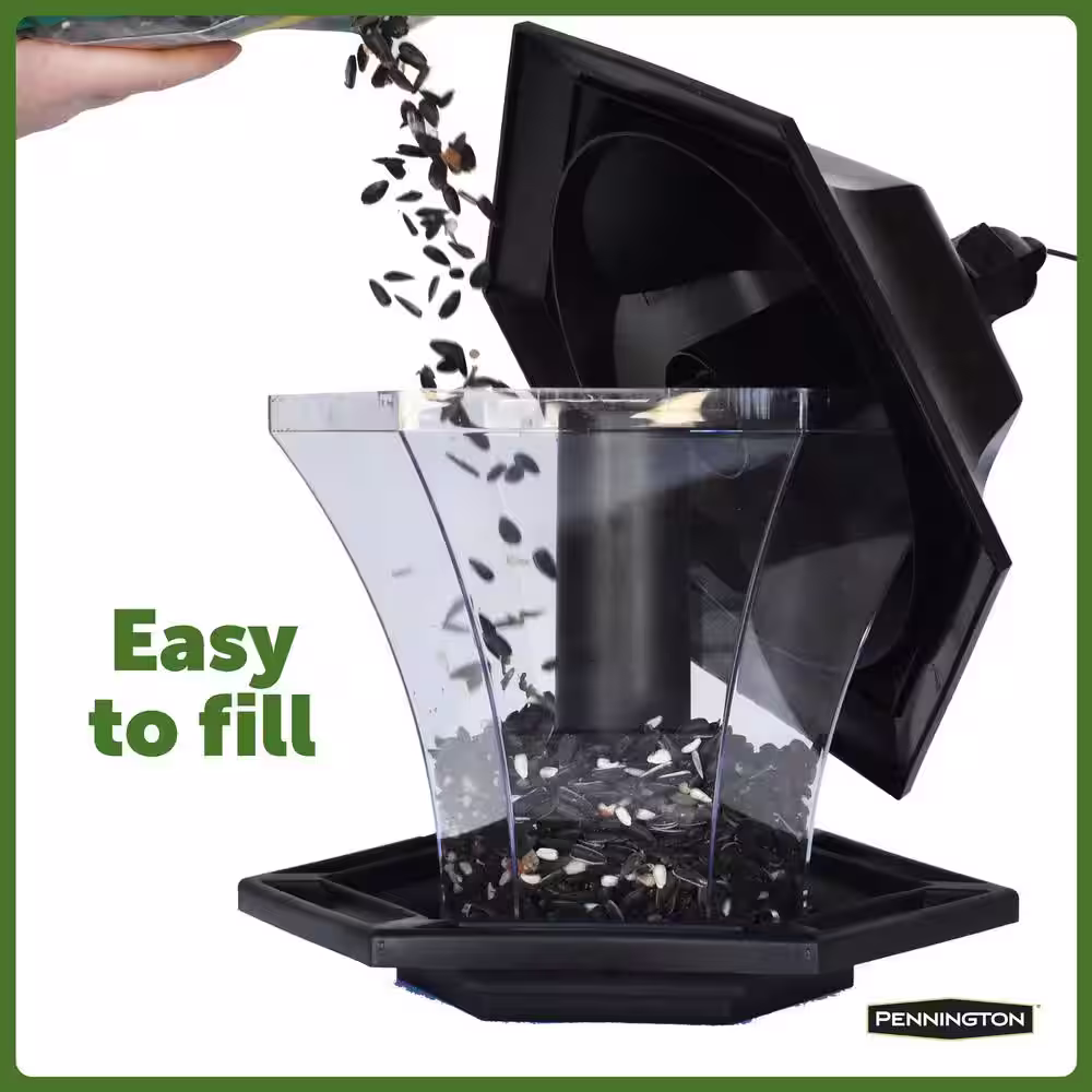 Pennington Garden Coach Light Bird Feeder