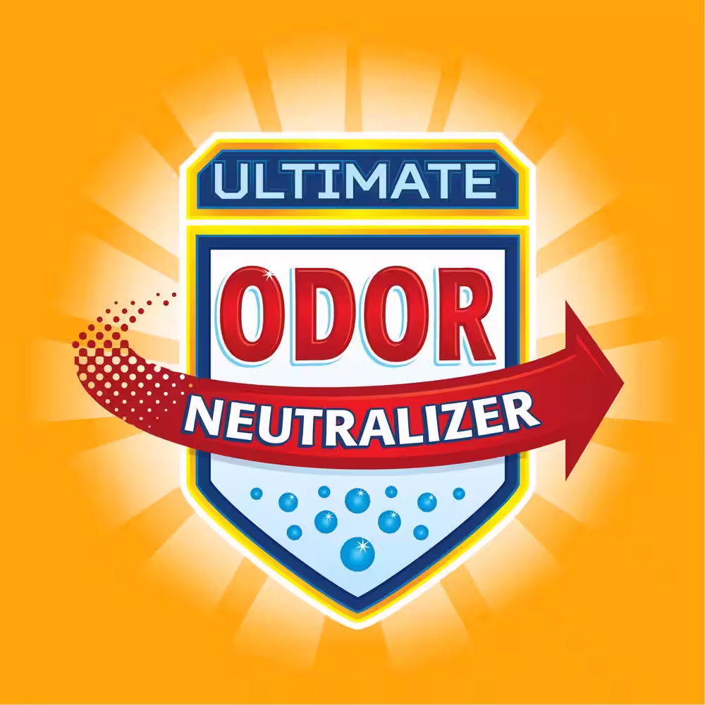 Arm and Hammer Gray Non Woven 2 Section Toteable Hamper