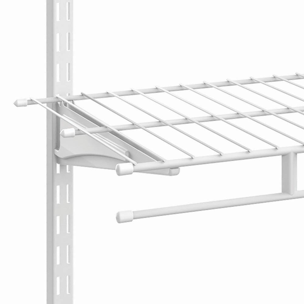 ClosetMaid ProPack Small and Large Wire Shelving End Caps (350-Piece)