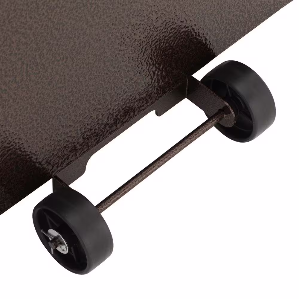 Hampton Bay 42,000 BTU Gold Gas Patio Heater