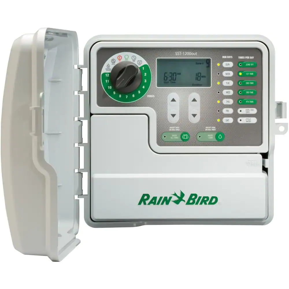 Rain Bird 6-Station Indoor/Outdoor Simple-to-Set Irrigation Timer