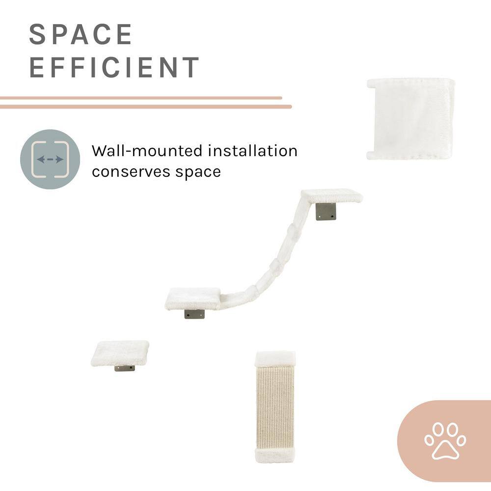 None Addison Wall Climber Cat Tree