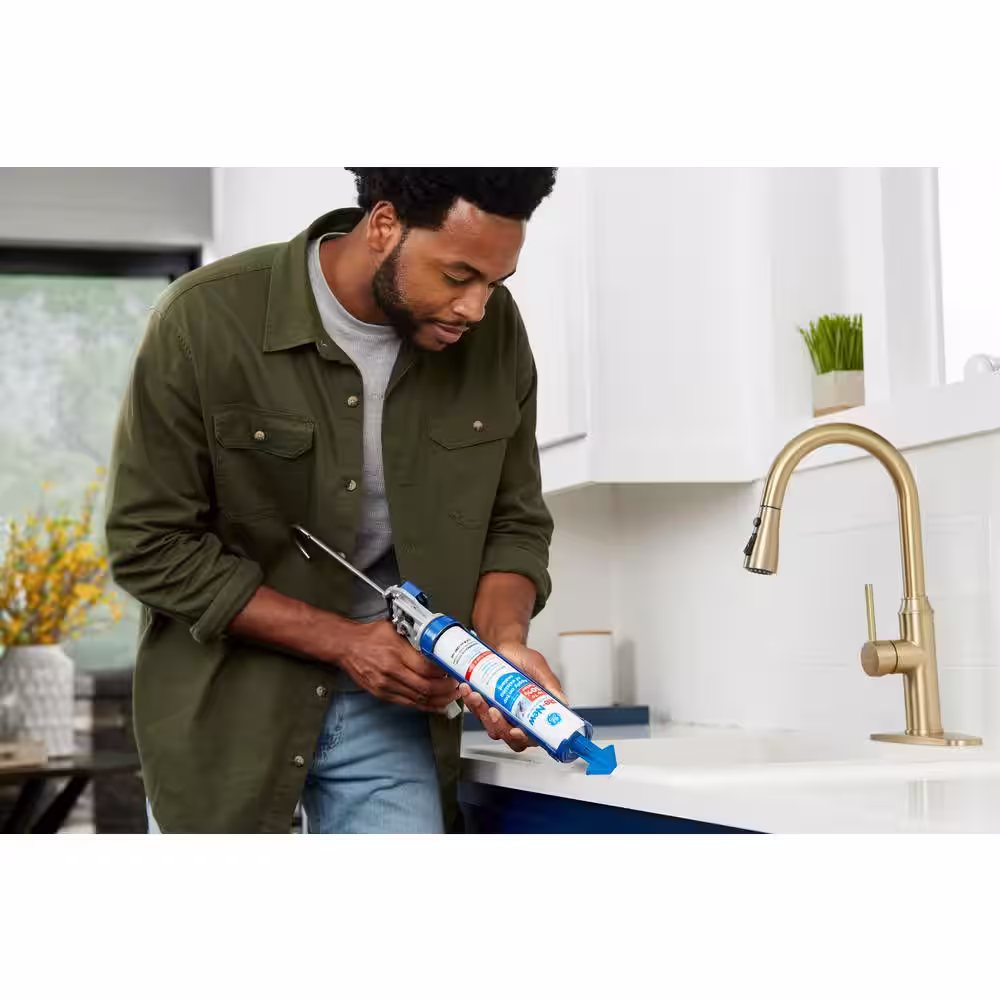 GE Renew 9.5 oz. White Kitchen and Bath Sealant