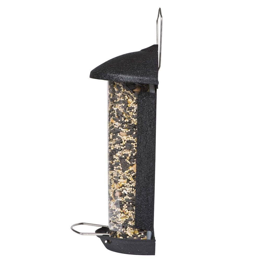 Perky-Pet Wall and Post Mount Bird Feeder - 1.1 lb. Capacity