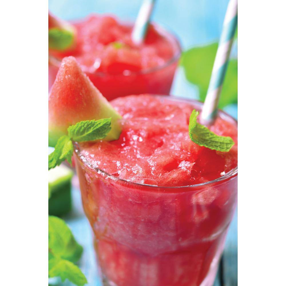 TACO TUESDAY 64 oz. Lime Green Margarita and Ice Crusher Slush Maker