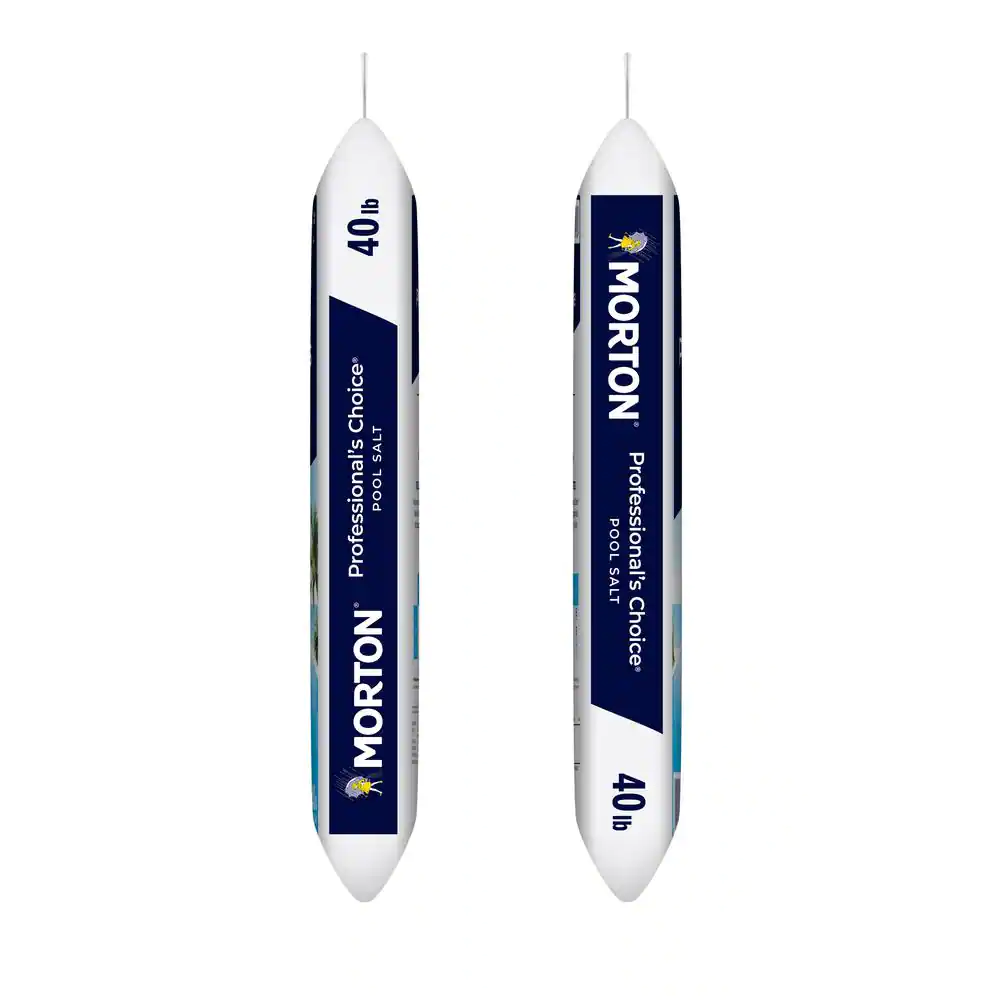 Morton Salt 40 lb. Professional's Choice Pool Salt