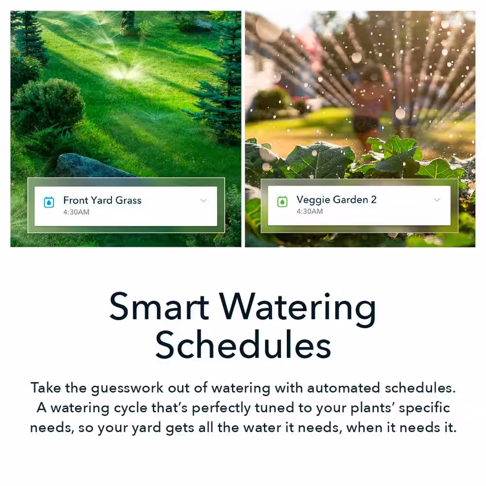 Rachio 4-Zone R3 Smart Irrigation Controller