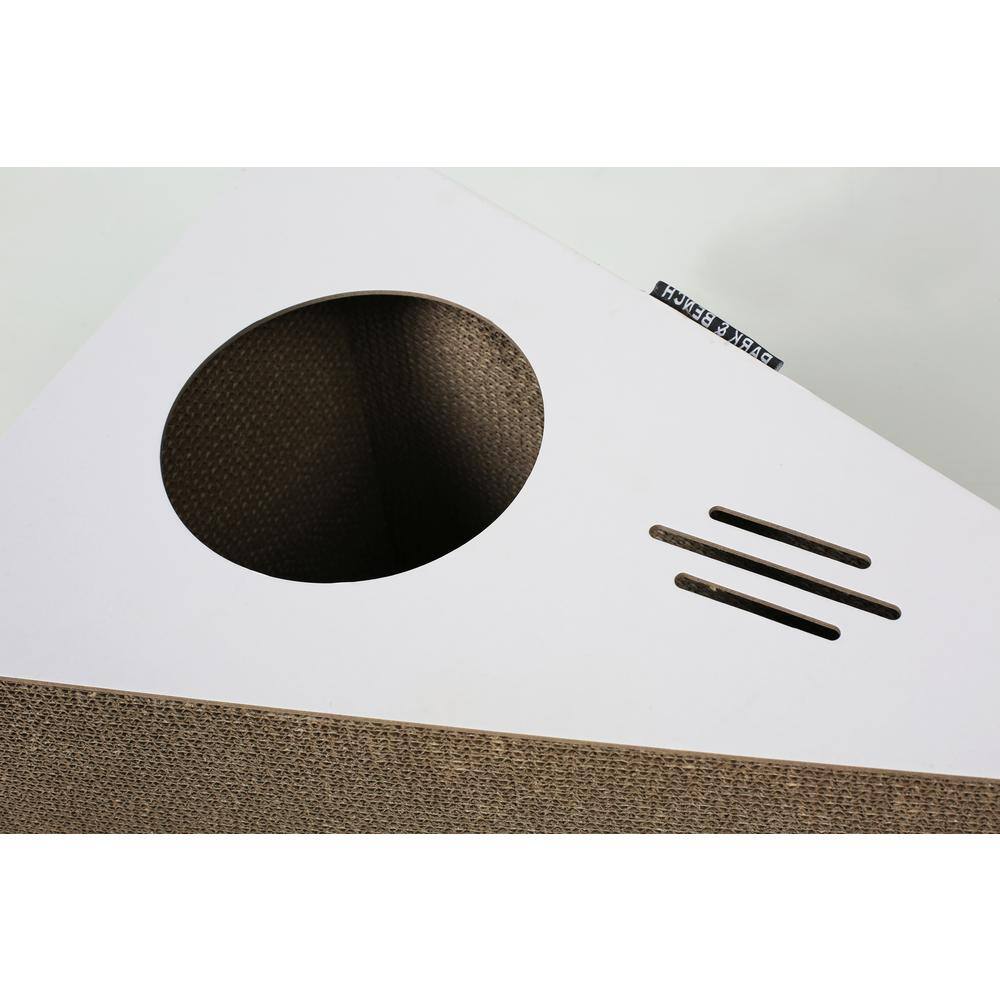 PARKÂ ANDÂ BENCH White Key Largo Cat Scratcher