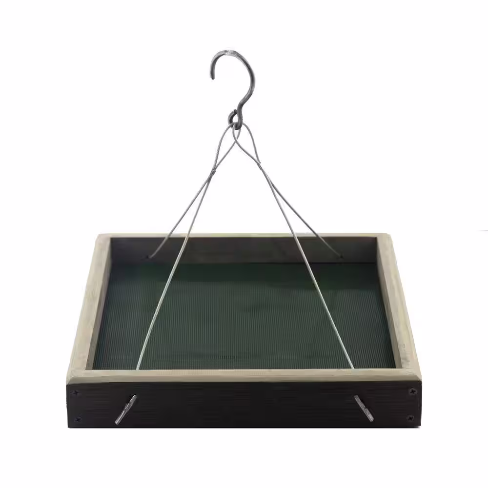 NewTechWood Nature's Friend Recycled Composite Bird Feeder