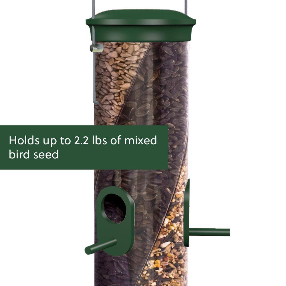 None All Weather 3 Seed Twist Feeder